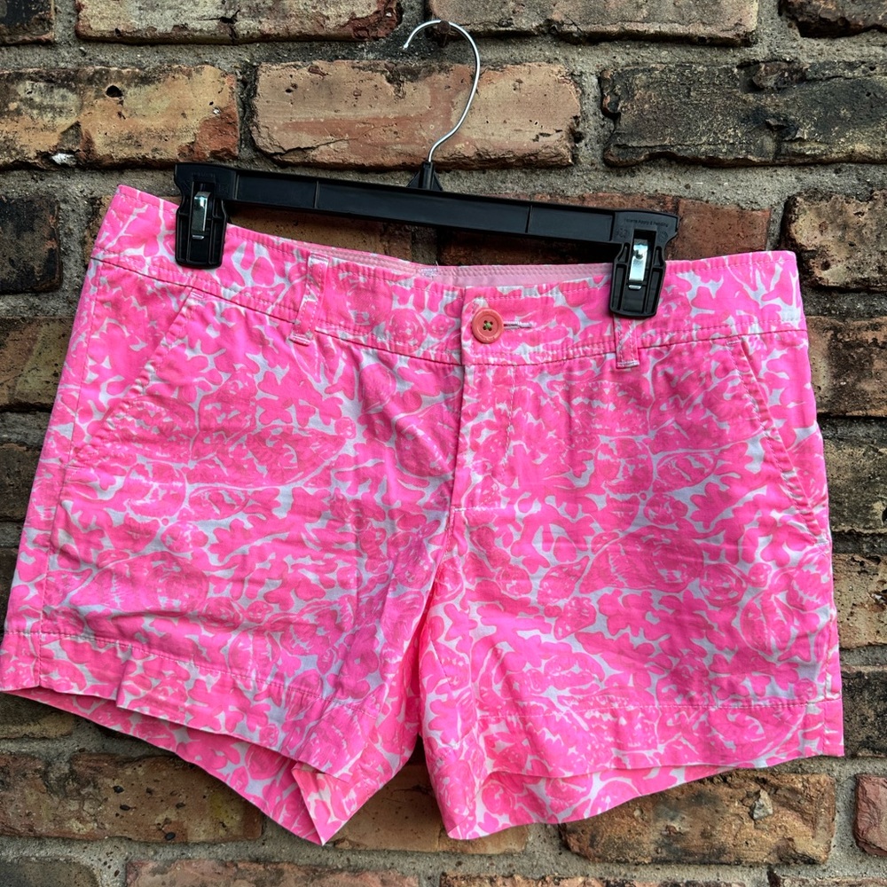 LILLY PULITZER 5" Callahan Stretch Short in Cosmo Pink Size 6